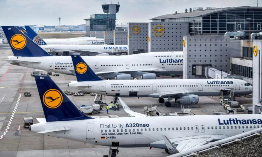 Γερμανία - Lufthansa: Αναστέλλει τις πτήσεις σε Αμάν και Ερμπίλ λόγω της κατάστασης στη Μέση Ανατολή